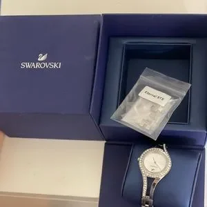 Eternal watch Swiss made metal bracelet silver tome stainless steel Swarovski | Accessories | Eternal Watch Swiss Made Metal  main image 2